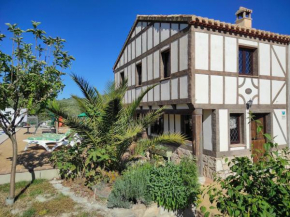 Las Marrojas, secluded Tudor country cottage, Algarinejo